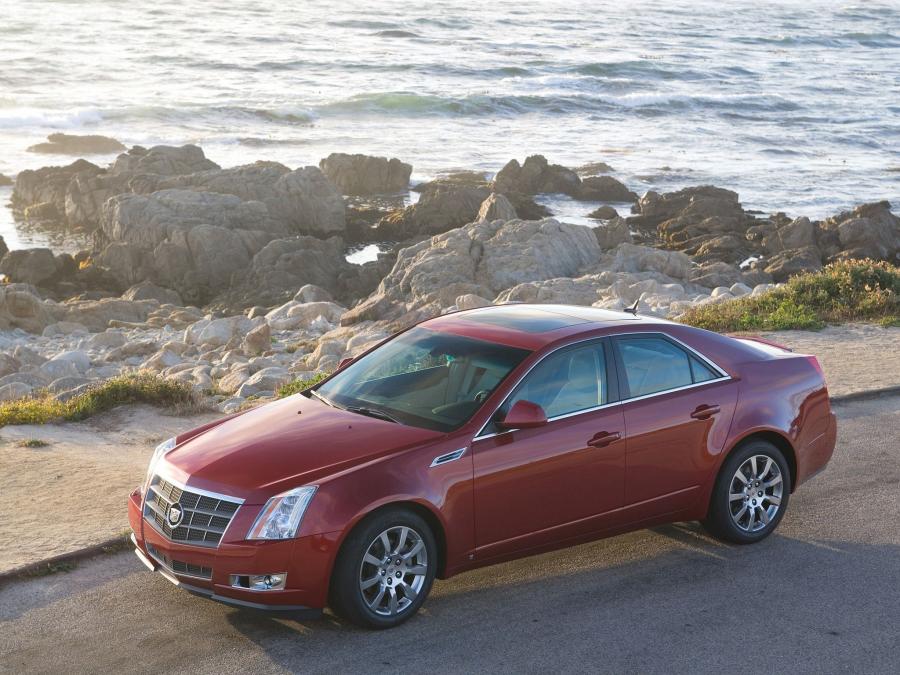  Cadillac CTS 2007 года  (фото 10 из 29)